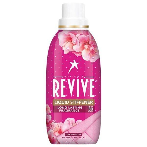Revive Liquid Stiffener Garden Bloom  Fragrance Fabric Stiffener  395g (MRP.170/-)