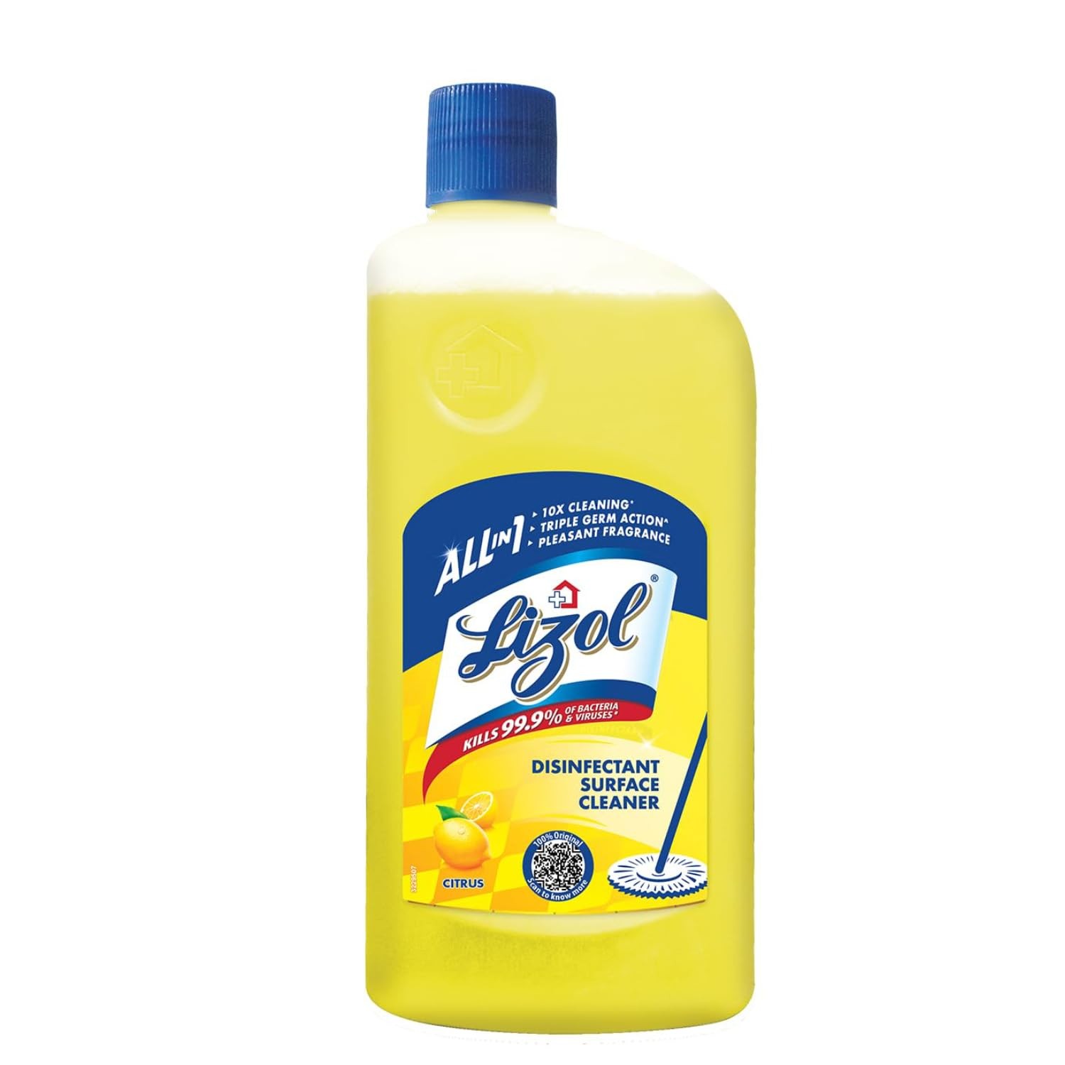 Lizol Disinfectant Surface Cleaner Citrus 1Ltr Mrp.246/-
