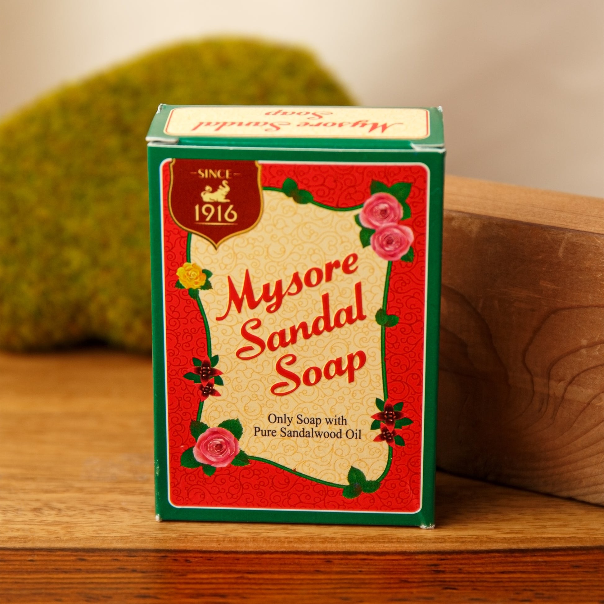 Mysore Sandal Soap 125gm Mrp.63/-