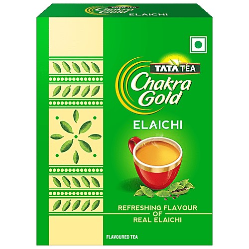 Tata Tea Chakra Gold Elaichi Dust Tea 250gm (Mrp.245/-)
