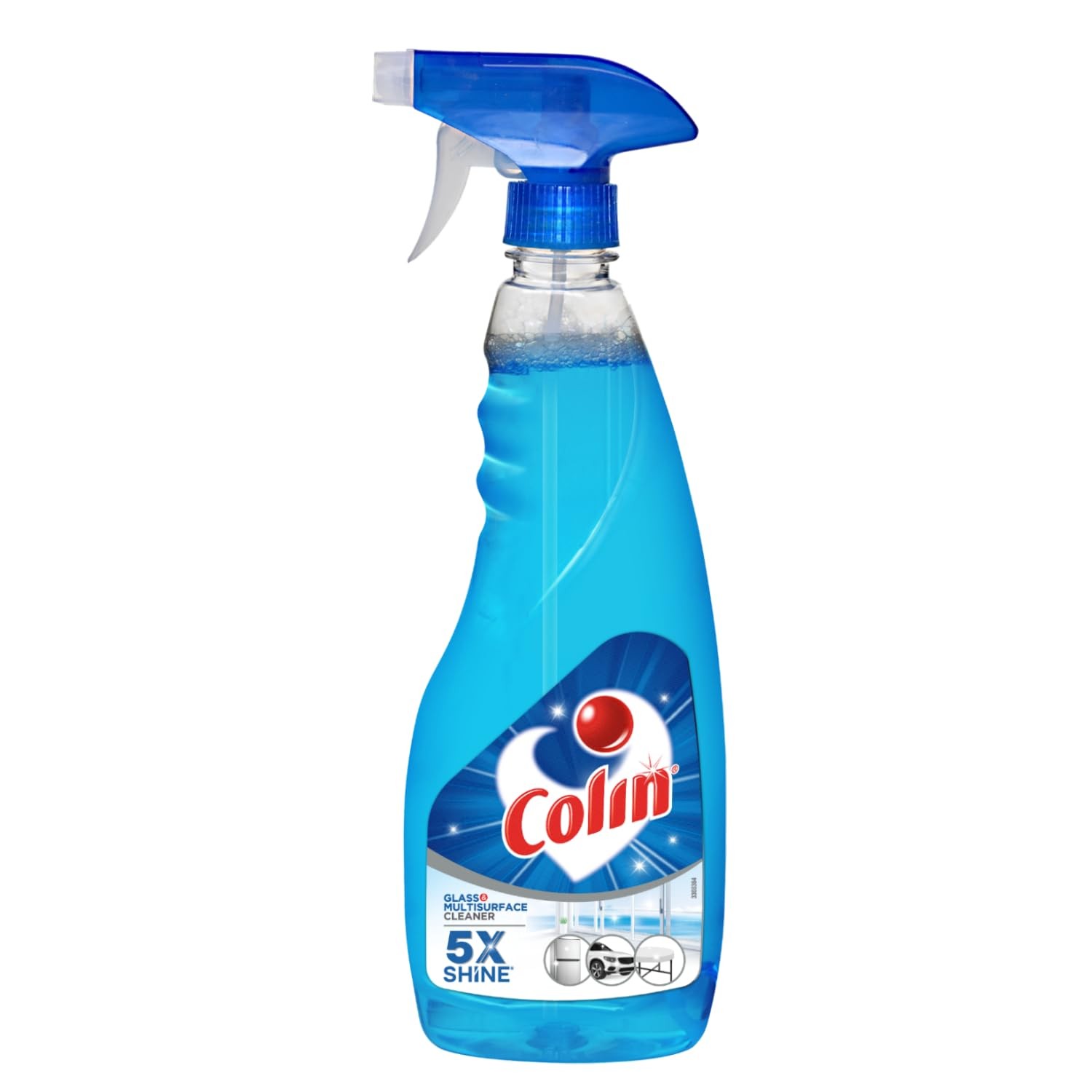 Colin Glass & Surface Cleaner | Liquid Spray | (Regular)  (500 ml)