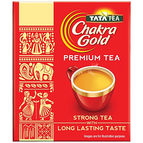 Chakra Gold Dust Tea Powder 500gm Mrp. 380/-