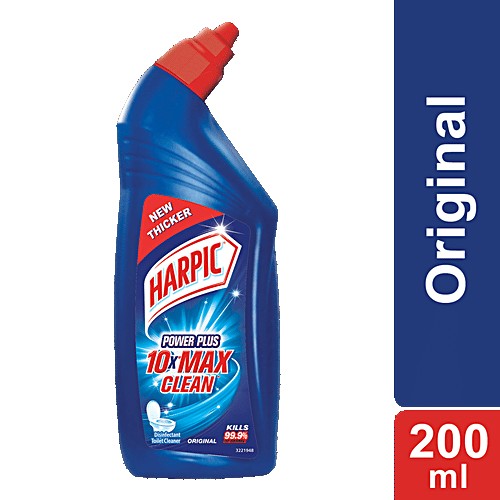 Harpic Disinfectant Toilet Cleaner Liquid, Original 250ml